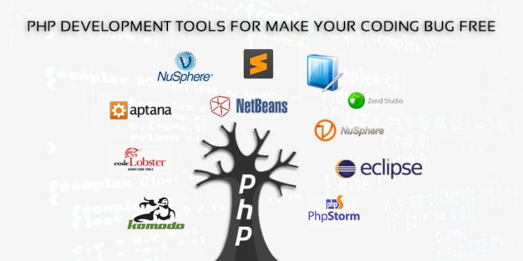 php coding software list