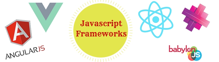 Javascript framework list