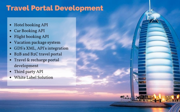 complete solution for travel portal development